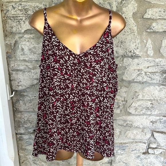 Reversible Print Top - Picture 1 of 5